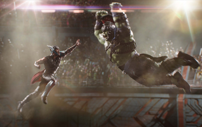 Обои картинки фото кино фильмы, thor,  ragnar&, 246, ragnarok