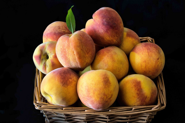Обои картинки фото еда, персики,  сливы,  абрикосы, снедь