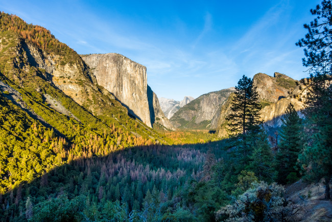 Обои картинки фото природа, горы, простор