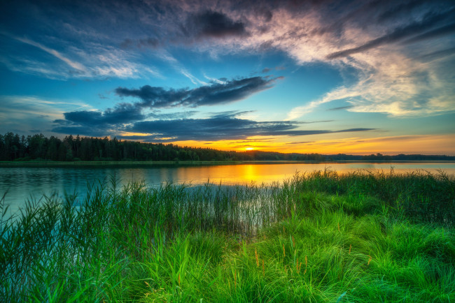 Обои картинки фото природа, реки, озера, простор