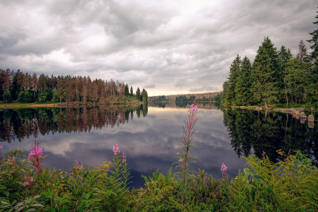 Обои картинки фото природа, реки, озера, простор