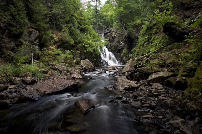 Обои картинки фото природа, водопады, простор