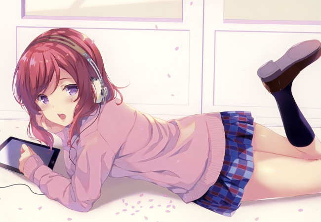 Обои картинки фото аниме, love live,  school idol project, love, live