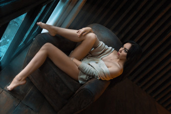 Картинка девушка девушки -unsort+ брюнетки темноволосые модель