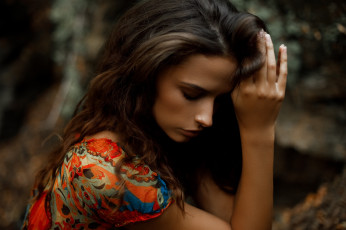 Картинка девушка девушки -unsort+ лица +портреты модель