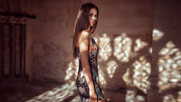 Картинка девушка девушки -unsort+ рыжеволосые+и+другие модель