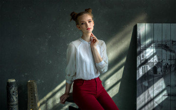 Картинка девушка девушки -unsort+ блондинки +светловолосые модель