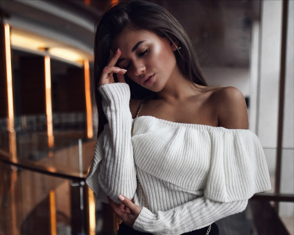 Обои картинки фото девушка, девушки, -unsort , брюнетки, темноволосые, darya, kudelko, модель