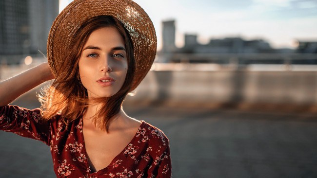 Обои картинки фото девушка, девушки, -unsort , лица,  портреты, модель