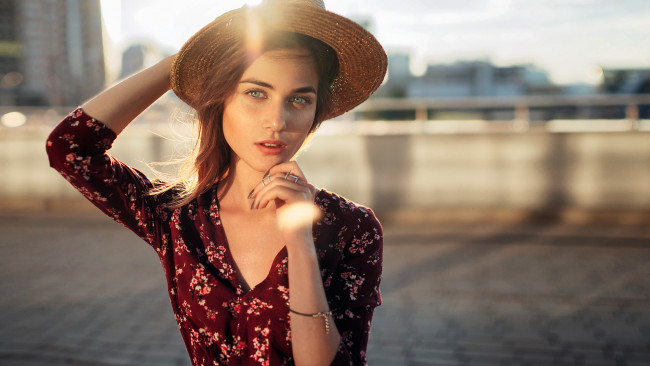 Обои картинки фото девушка, девушки, -unsort , рыжеволосые и другие, модель