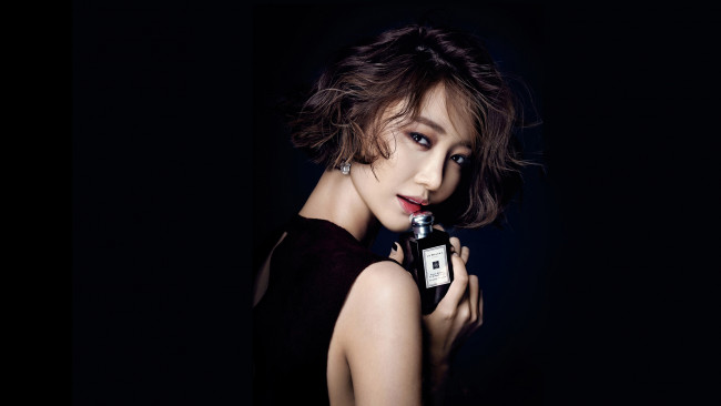 Обои картинки фото девушки, -unsort , азиатки, фотография, модель, азиатские, женщины, jo, malone, london, парфюм, wallhaven, go, joon, hee