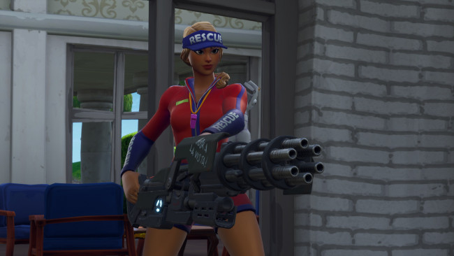 Обои картинки фото видео игры, fortnite