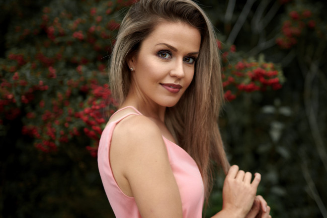 Обои картинки фото девушка, девушки, -unsort , блондинки,  светловолосые, модель