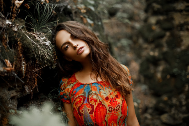 Обои картинки фото девушка, девушки, -unsort , лица,  портреты, модель