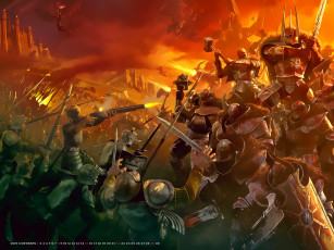 Картинка календари фэнтези 2019 calendar бой стрельба битва оружие