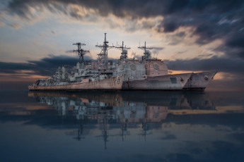 Картинка корабли разные+вместе вмф