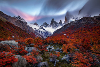 Картинка природа горы простор