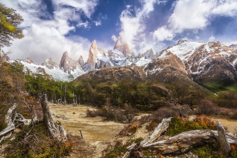 Картинка природа горы простор