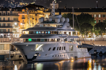 Картинка quantum+blue корабли яхты суперяхта