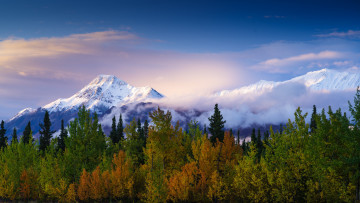 Картинка природа горы простор