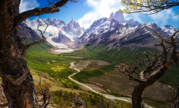 Картинка природа горы простор