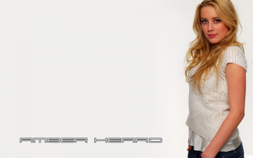 Картинка девушки amber+heard актриса блондинка топ джинсы