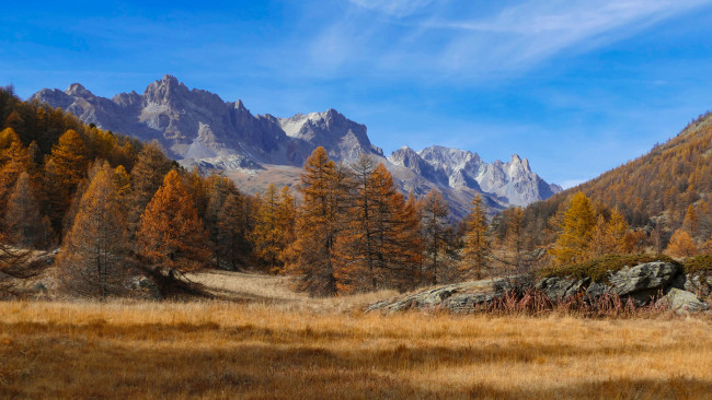 Обои картинки фото природа, горы, простор