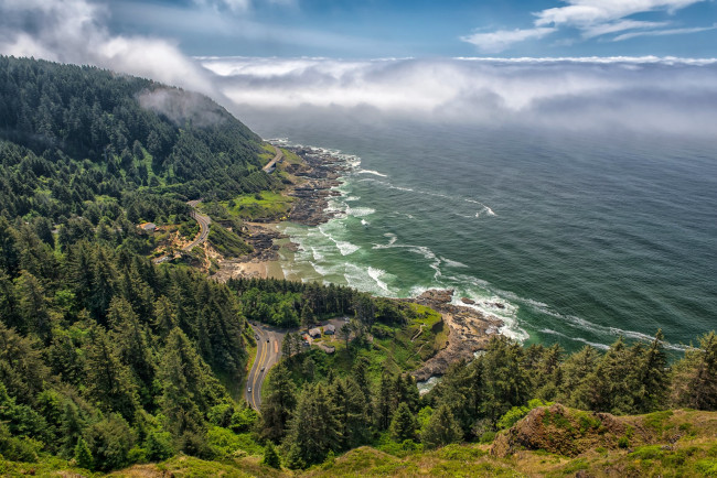 Обои картинки фото природа, побережье, простор