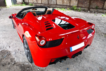 Картинка автомобили ferrari