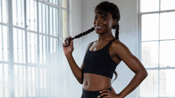 Картинка ana+foxxx девушки ana foxxx косички девушка мулатка темнокожая красотка чернокожая брюнетка модель поза взгляд макияж флирт