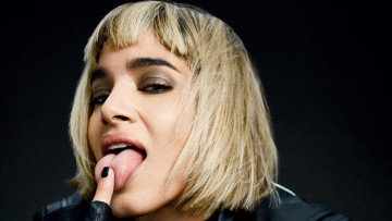 Картинка sofia+boutella девушки sofia boutella портрет лицо девушка актриса красотка блондинка кино взгляд макияж причёска