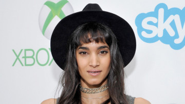 Картинка sofia+boutella девушки sofia boutella девушка актриса красотка брюнетка кино взгляд макияж причёска