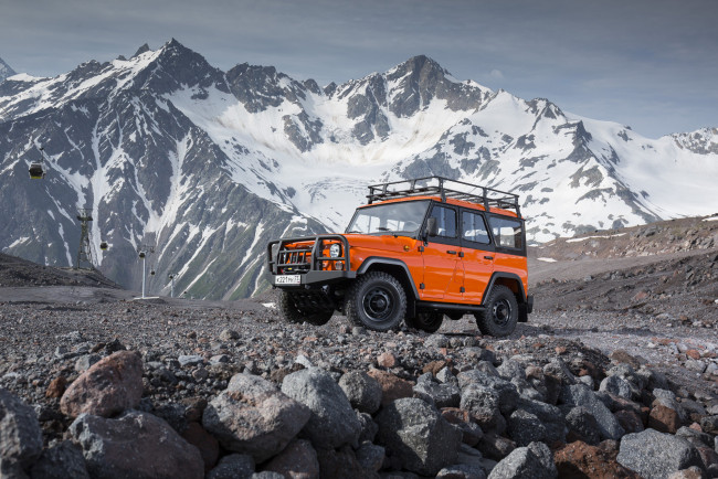 Обои картинки фото автомобили, уаз, uaz