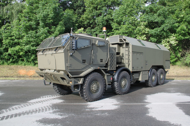 Обои картинки фото техника, военная техника, tatra