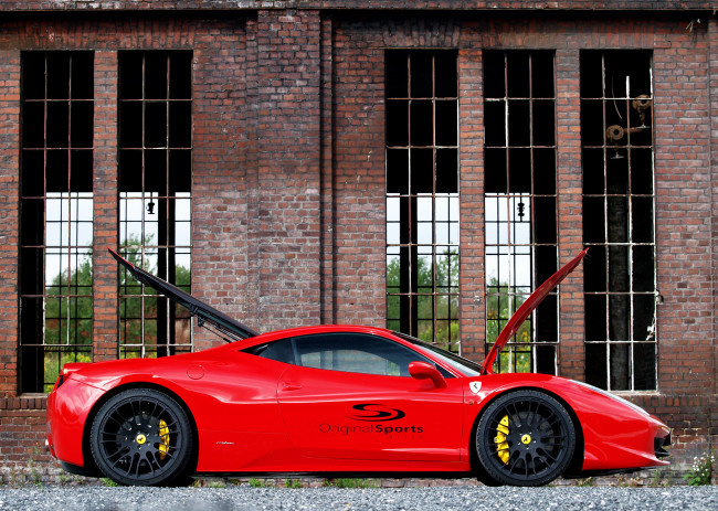 Обои картинки фото автомобили, ferrari