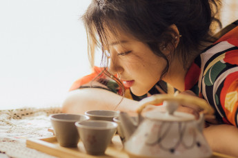 Картинка девушки -+азиатки азиатка