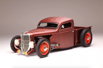 Картинка автомобили custom+pick-up pickup