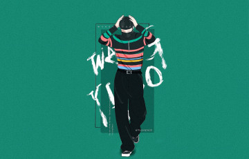 Картинка рисованное люди ван ибо