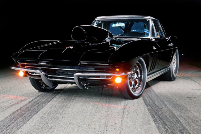 Обои картинки фото автомобили, corvette