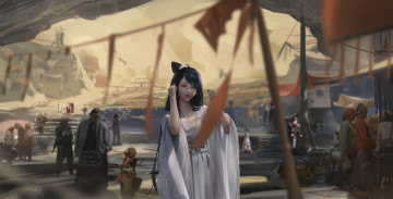 Картинка фэнтези девушки девушка