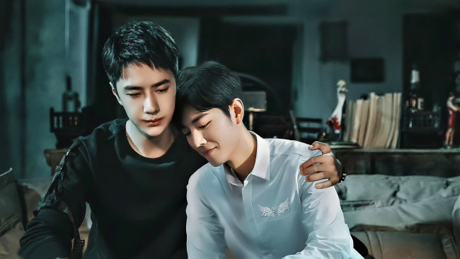 Обои картинки фото разное, компьютерный дизайн, ван, ибо, сяо, чжань