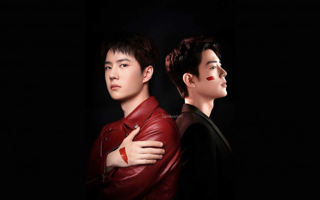 Обои картинки фото разное, компьютерный дизайн, ван, ибо, сяо, чжань