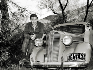 Картинка мужчины clark+gable актер куртка машина