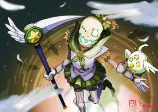 Картинка видео+игры league+of+legends посох скелет fiddlesticks