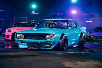 Картинка автомобили nissan datsun