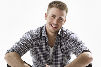 обоя мужчины, chris evans, актер, рубашка