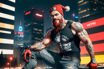 Картинка фэнтези роботы +киборги +механизмы нейросети графика нейроарт ai art нейронные сети рисунки ней