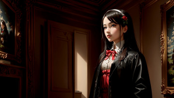 Картинка аниме город +улицы +интерьер +здания нейросети графика нейроарт ai art нейронные сети рисунки нейро искусство