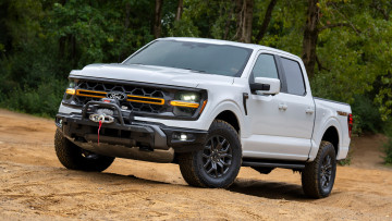 Картинка 2024+ford+f-150+tremor+supercrew автомобили ford f150 tremor super crew пикап форд белый