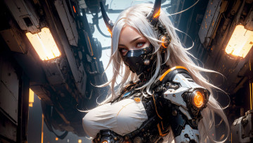 Картинка аниме оружие +техника +технологии нейросети графика нейроарт ai art нейронные сети рисунки нейро искусство